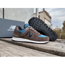 Мужские кроссовки New Balance 574 Cordura U574SOB коричневые 