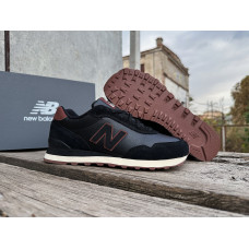 Мужские кроссовки New Balance 515 ML515ADB черные