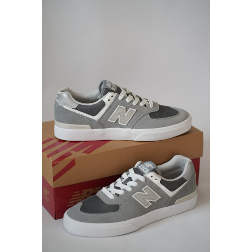 Мужские кроссовки New Balance 574 Numeric NM574VGY серые