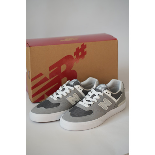 Мужские кроссовки New Balance 574 Numeric NM574VGY серые