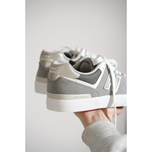 Мужские кроссовки New Balance 574 Numeric NM574VGY серые