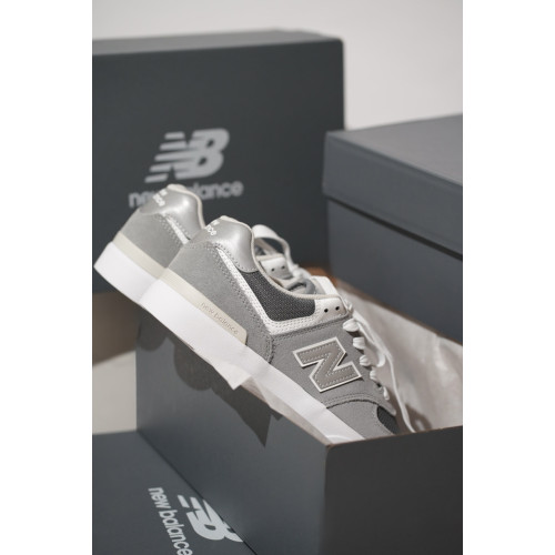 Мужские кроссовки New Balance 574 Numeric NM574VGY серые