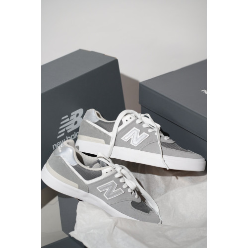 Мужские кроссовки New Balance 574 Numeric NM574VGY серые
