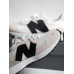  Кроссовки  New Balance 327 MS327CWB White Black белые с черным