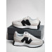  Кроссовки  New Balance 327 MS327CWB White Black белые с черным