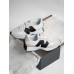  Кроссовки  New Balance 327 MS327CWB White Black белые с черным