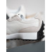  Кроссовки  New Balance 327 MS327CWB White Black белые с черным
