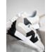  Кроссовки  New Balance 327 MS327CWB White Black белые с черным