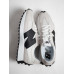  Кроссовки  New Balance 327 MS327CWB White Black белые с черным