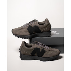 Чоловічі кросівки New Balance 327 U327346 Dark Green темно зелені Чоловічі кросівки New Balance 327 U327346 Dark Green темно зелені