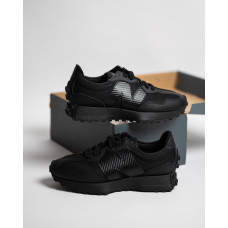 Чоловічі кросівки New Balance 327 U327SCA чорні Чоловічі кросівки New Balance 327 U327SCA чорні