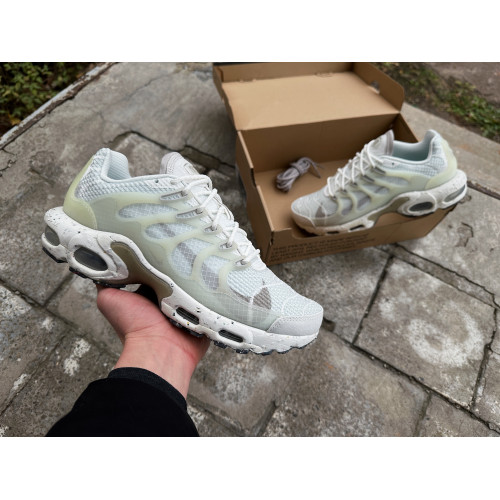 Мужские  кроссовки Nike Air Max Terrascape DN4590-100 Summit White Photon Dust Light Iron Ore белые 