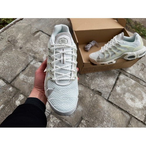 Мужские  кроссовки Nike Air Max Terrascape DN4590-100 Summit White Photon Dust Light Iron Ore белые 