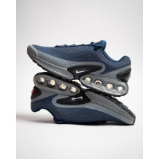 Мужские кроссовки Nike Air Max DN DV3337-401 Midnight Navy/White-Cool Grey синие