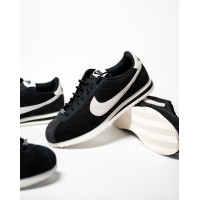 Чоловічі кросівки Nike Cortez Premium Black-Sail HV4456-001 чорні