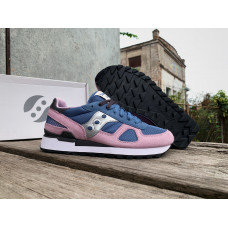 Женские кроссовки Saucony Shadow Original 1108-795s Blue/Violet розовые