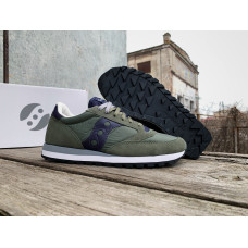 Мужские кроссовки Saucony Jazz Original 2044-653s Forest Navy хаки