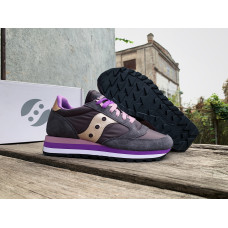 Женские кроссовки Saucony Jazz Triple 60530-11s Grey Purple серый 