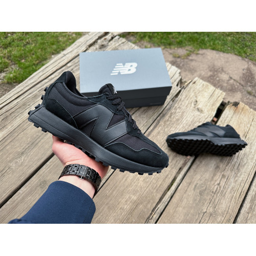 Мужские кроссовки  New Balance 327 MS327CTB черные
