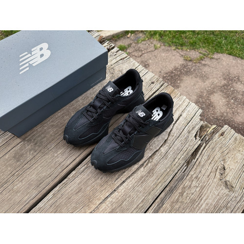 Мужские кроссовки  New Balance 327 MS327CTB черные