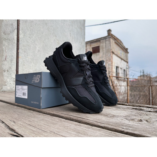 Мужские кроссовки  New Balance 327 MS327CTB черные
