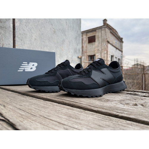 Мужские кроссовки  New Balance 327 MS327CTB черные