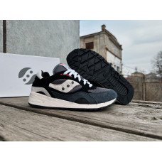 Мужские кроссовки Saucony Shadow 6000 70441-34s Grey Black серые