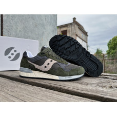 Мужские кроссовки Saucony Shadow 5000 70665-22s Green Grаy хаки