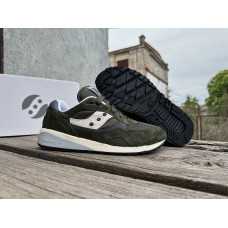 Мужские кроссовки Saucony Shadow 6000 70441-45s Green Gray хаки