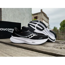 Мужские кроссовки для бега Saucony Ride 16 20830-05s Black/White черные