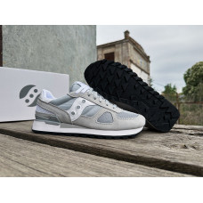 Мужские кроссовки Saucony Shadow Original 2108-857s Gray/White серые