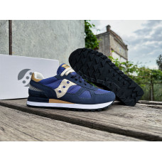 Мужские кроссовки Saucony Shadow Original 2108-858s Navy/Tan синие