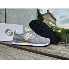 Мужские кроссовки Saucony Shadow Original 2108-860s Grey/Tan серые