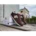 Мужские кроссовки Saucony Shadow Original 70780-3s Brown/Green коричневые Оригинал
