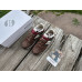 Мужские кроссовки Saucony Shadow Original 70780-3s Brown/Green коричневые Оригинал