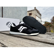 Мужские кроссовки Saucony DXN Trainer 70757-13s Black/White черные 