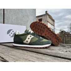 Мужские кроссовки Saucony Jazz Original 2044-671s Forest зеленые