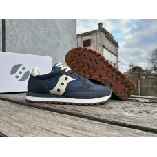 Мужские кроссовки Saucony Jazz Original 2044-672s Navy синие