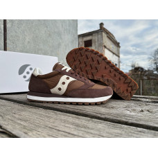 Мужские кроссовки Saucony Jazz Original 2044-673s Brown коричневые