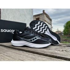 Мужские кроссовки Saucony COHESION 17 WIDE S20944-100 Black/White черные с белым 