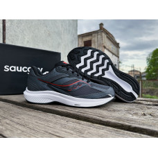 Мужские кроссовки Saucony COHESION 17 WIDE S20944-101 Shadow/Black черные