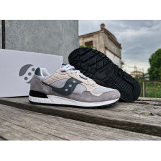 Мужские кроссовки Saucony Shadow 5000 S70665-38 Grey/Dark grey серые 