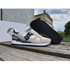 Мужские кроссовки Saucony Shadow Original S2108-879 White/Navy белые