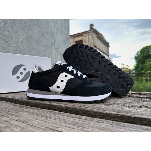 Мужские кроссовки Saucony Jazz Original 2044-449s Black White черные Оригинал