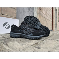 Мужские кроссовки Saucony Grid Peak GTX S70849-1 Gore-tex Black черные