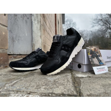 Мужские кожаные кроссовки Saucony Shadow 5000 Premium S70848-3 Black черные