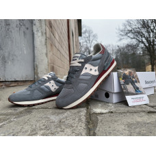 Мужские кроссовки Saucony Shadow Original S2108-889 Grey Brown серые