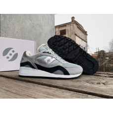 Мужские кроссовки Saucony Shadow 6000 70441-7s Grey Silver серые