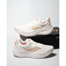Жіночі кросівки Saucony Lancer Run S11048-102 White Pearl білі Жіночі кросівки Saucony Lancer Run S11048-102 White Pearl білі