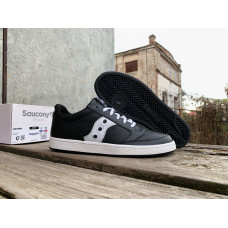 Мужские кеды Saucony Jazz Court 70555-1s Black/White